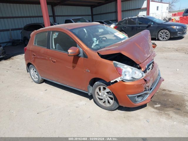 2017 Mitsubishi Mirage Se მანქანა იყიდება აუქციონზე, vin: ML32A4HJ5HH005270, აუქციონის ნომერი: 39163468