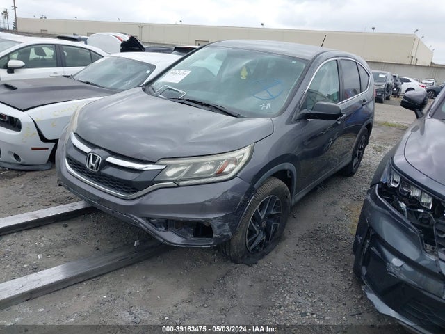 Honda CR-V SE 2016 2HKRM3H47GH569803 Image 2