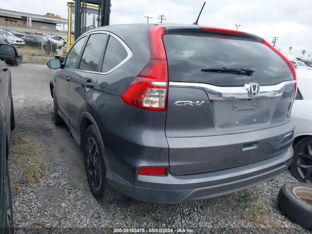 Honda CR-V SE 2016 2HKRM3H47GH569803 Image 3
