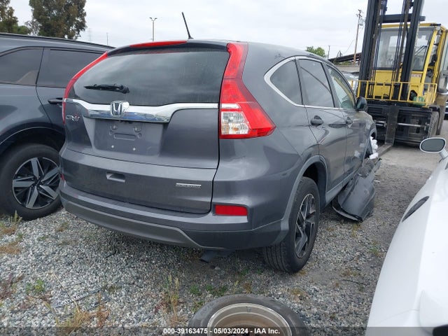 Honda CR-V SE 2016 2HKRM3H47GH569803 Image 4