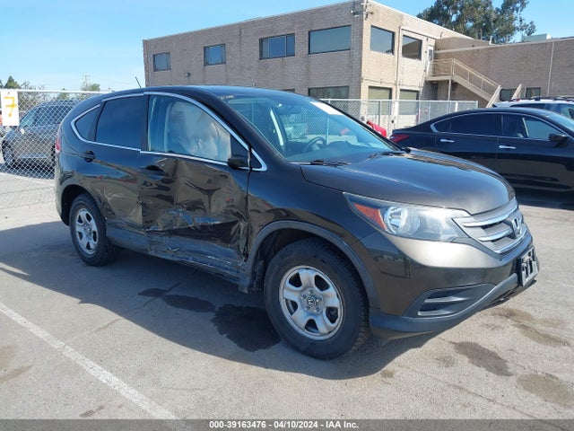 Honda CR-V LX 2014 5J6RM4H34EL004148 Image 1