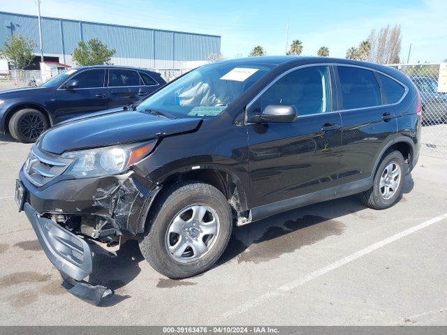 Honda CR-V LX 2014 5J6RM4H34EL004148 Image 2