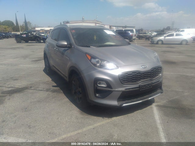 KIA SPORTAGE S 2021 KNDP63AC6M7929856 Image 1