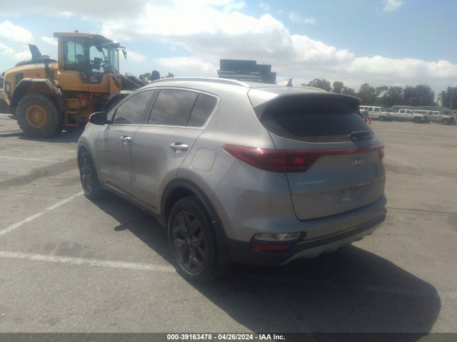 KIA SPORTAGE S 2021 KNDP63AC6M7929856 Image 3