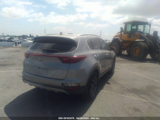 KIA SPORTAGE S 2021 KNDP63AC6M7929856 Image 4