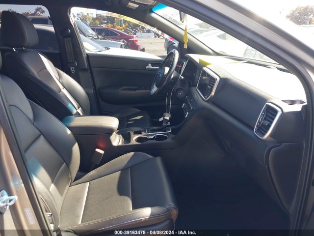 KIA SPORTAGE S 2021 KNDP63AC6M7929856 Image 5