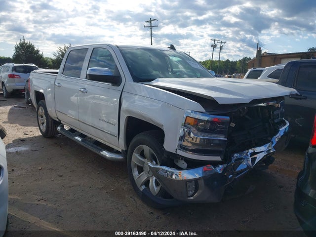 Chevrolet Silverado 1500 1lz 2017 3GCUKSEC3HG298089 main image