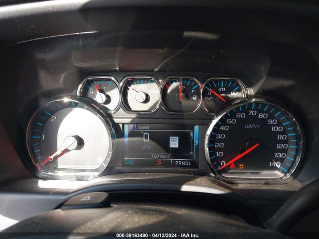 Chevrolet Silverado 1500 1lz 2017 3GCUKSEC3HG298089 Image 7