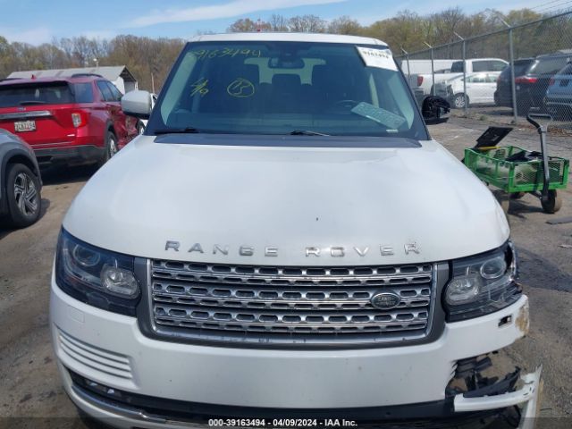 SALGS2VF6FA203715 Land Rover Range Rover 3.0l V6 Supercharged Hse