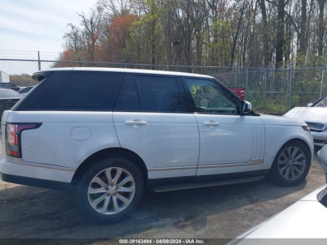 SALGS2VF6FA203715 Land Rover Range Rover 3.0l V6 Supercharged Hse