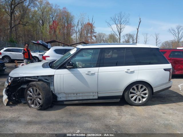 SALGS2VF6FA203715 Land Rover Range Rover 3.0l V6 Supercharged Hse