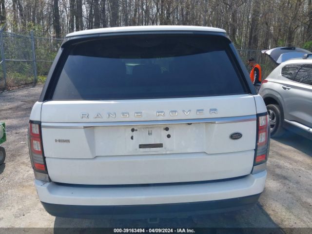 SALGS2VF6FA203715 Land Rover Range Rover 3.0l V6 Supercharged Hse