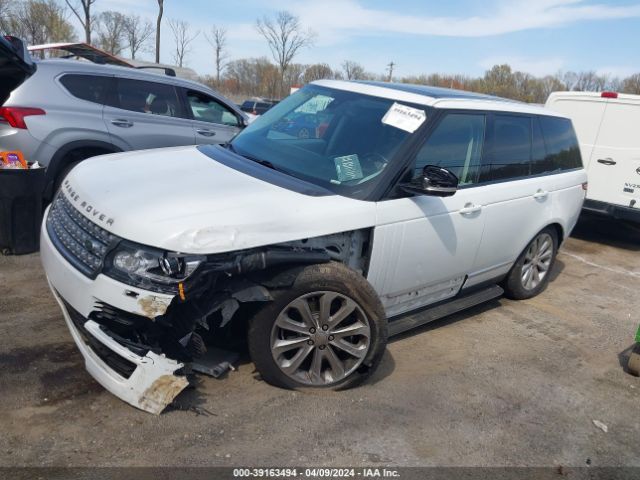 SALGS2VF6FA203715 Land Rover Range Rover 3.0l V6 Supercharged Hse