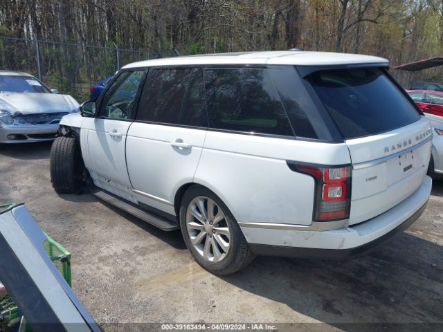 SALGS2VF6FA203715 Land Rover Range Rover 3.0l V6 Supercharged Hse