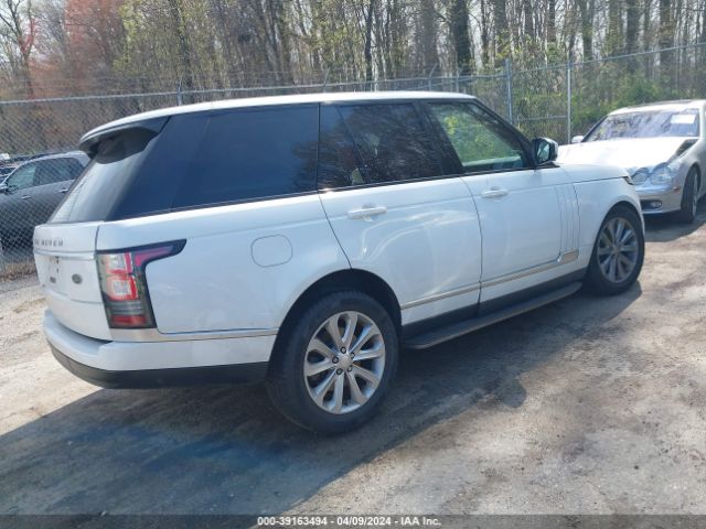 SALGS2VF6FA203715 Land Rover Range Rover 3.0l V6 Supercharged Hse