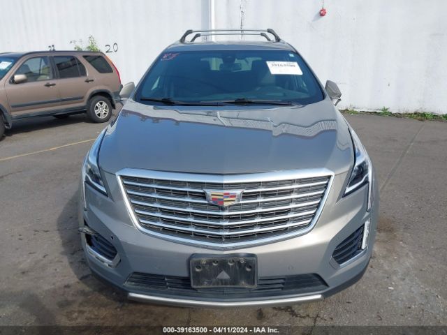 1GYKNGRS6JZ190983 Cadillac Xt5 Platinum