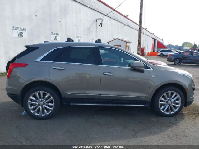 1GYKNGRS6JZ190983 Cadillac Xt5 Platinum