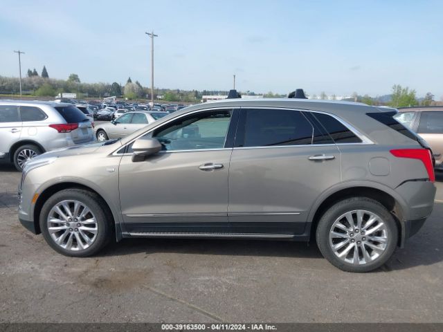1GYKNGRS6JZ190983 Cadillac Xt5 Platinum