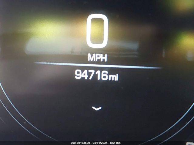 1GYKNGRS6JZ190983 Cadillac Xt5 Platinum
