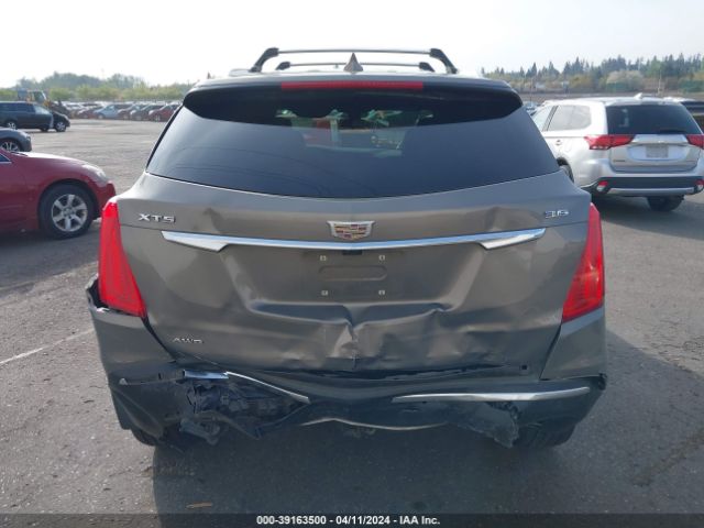 1GYKNGRS6JZ190983 Cadillac Xt5 Platinum
