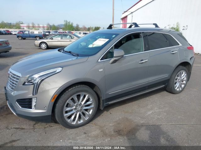 1GYKNGRS6JZ190983 Cadillac Xt5 Platinum