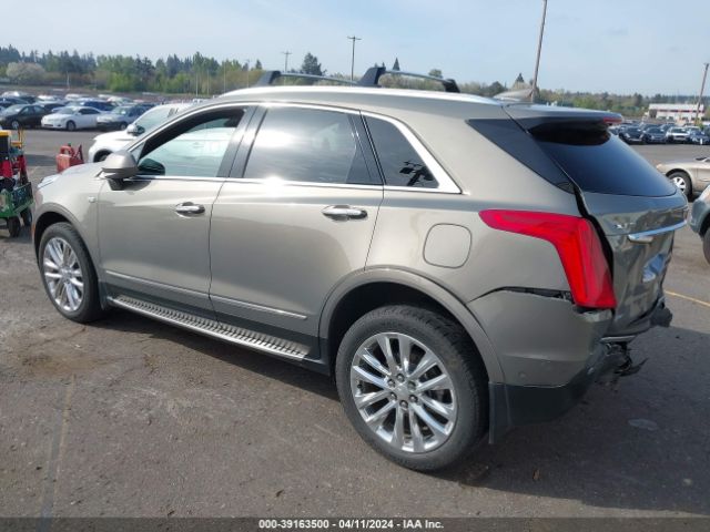 1GYKNGRS6JZ190983 Cadillac Xt5 Platinum