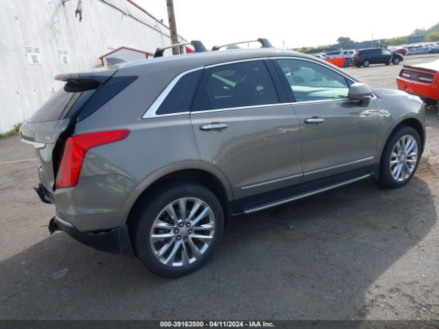 1GYKNGRS6JZ190983 Cadillac Xt5 Platinum