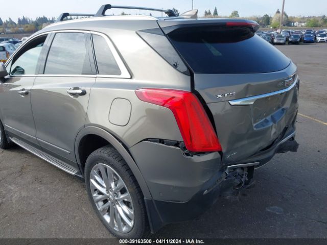 1GYKNGRS6JZ190983 Cadillac Xt5 Platinum