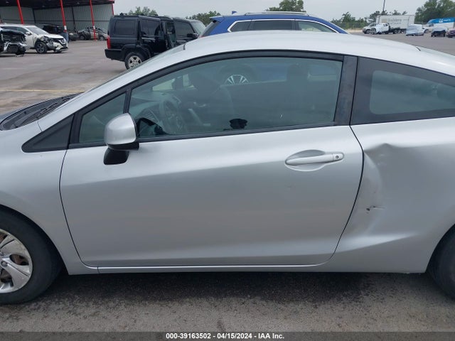 Aukcja sprzedaży 2013 Honda Civic Lx, vin: 2HGFG3B50DH504907, numer aukcji: 39163502