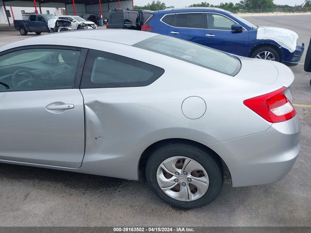 Aukcja sprzedaży 2013 Honda Civic Lx, vin: 2HGFG3B50DH504907, numer aukcji: 39163502