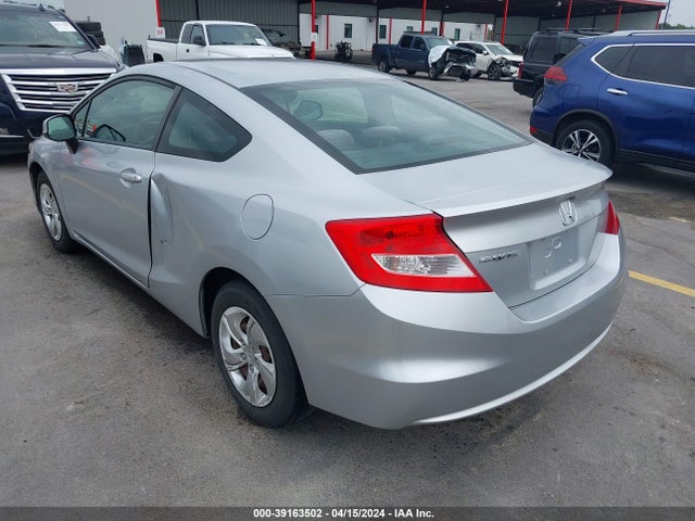 Aukcja sprzedaży 2013 Honda Civic Lx, vin: 2HGFG3B50DH504907, numer aukcji: 39163502