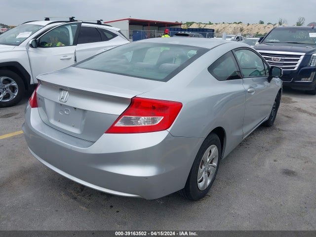Aukcja sprzedaży 2013 Honda Civic Lx, vin: 2HGFG3B50DH504907, numer aukcji: 39163502