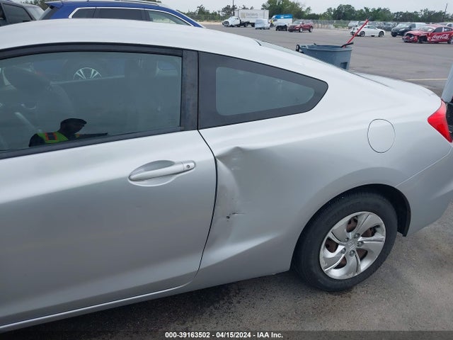 Aukcja sprzedaży 2013 Honda Civic Lx, vin: 2HGFG3B50DH504907, numer aukcji: 39163502