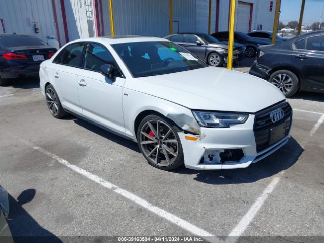 Aukcja sprzedaży 2018 Audi A4 2.0t Premium/2.0t Tech Premium, vin: WAUENAF41JA139473, numer aukcji: 39163504