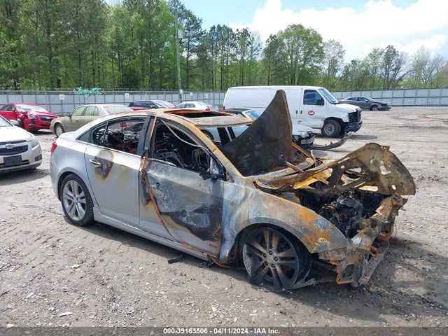 Chevrolet CRUZE LTZ 2015 1G1PG5SB8F7294343 main image