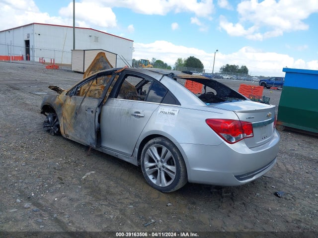 Chevrolet CRUZE LTZ 2015 1G1PG5SB8F7294343 Image 3