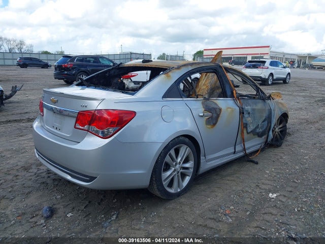 Chevrolet CRUZE LTZ 2015 1G1PG5SB8F7294343 Image 4