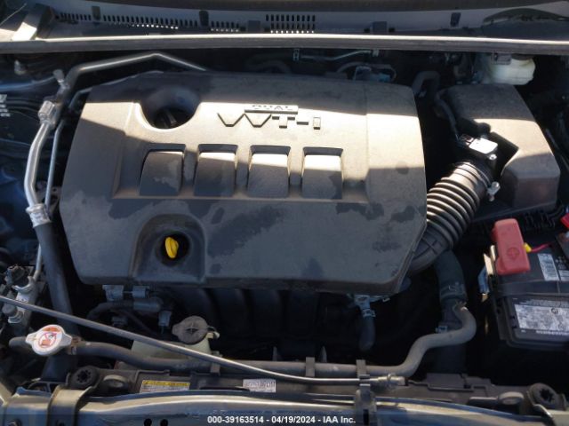2T1BURHE0JC066010 Toyota COROLLA SE