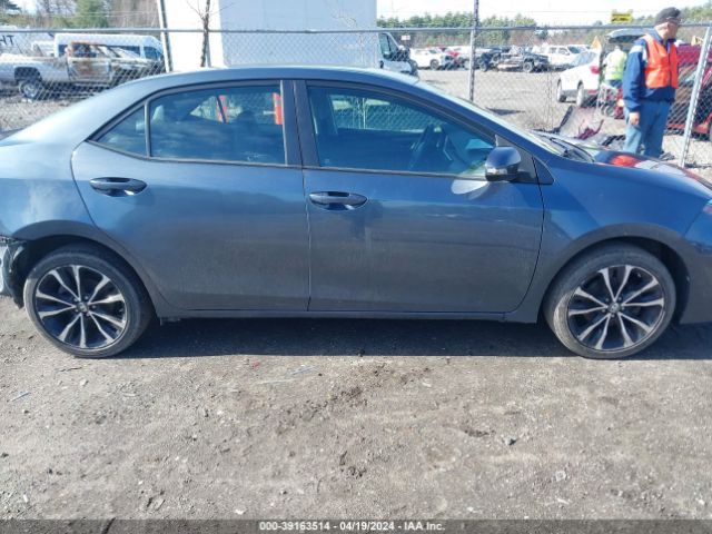 2T1BURHE0JC066010 Toyota COROLLA SE
