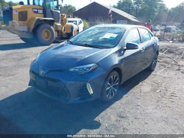2T1BURHE0JC066010 Toyota COROLLA SE