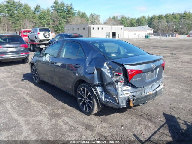 2T1BURHE0JC066010 Toyota COROLLA SE