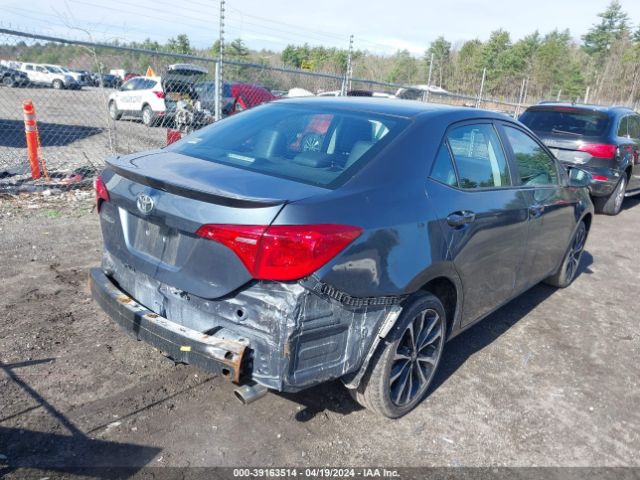 2T1BURHE0JC066010 Toyota COROLLA SE
