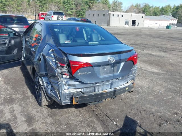 2T1BURHE0JC066010 Toyota COROLLA SE