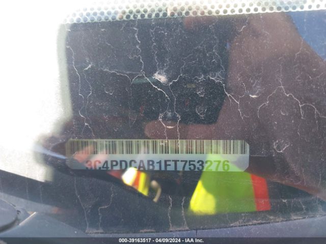 3C4PDCAB1FT753276 Dodge JOURNEY SE