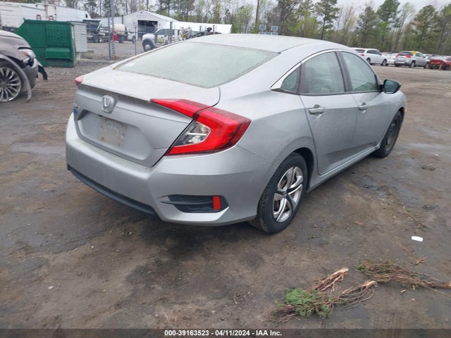 Honda Civic Lx 2016 19XFC2F58GE041686 Image 4