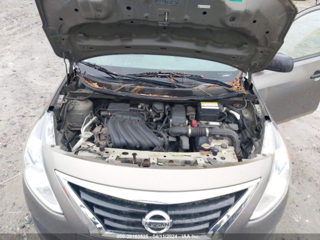 3N1CN7AP7FL835868 Nissan Versa 1.6 S+