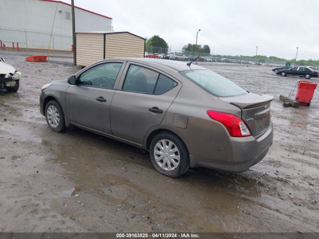 3N1CN7AP7FL835868 Nissan Versa 1.6 S+