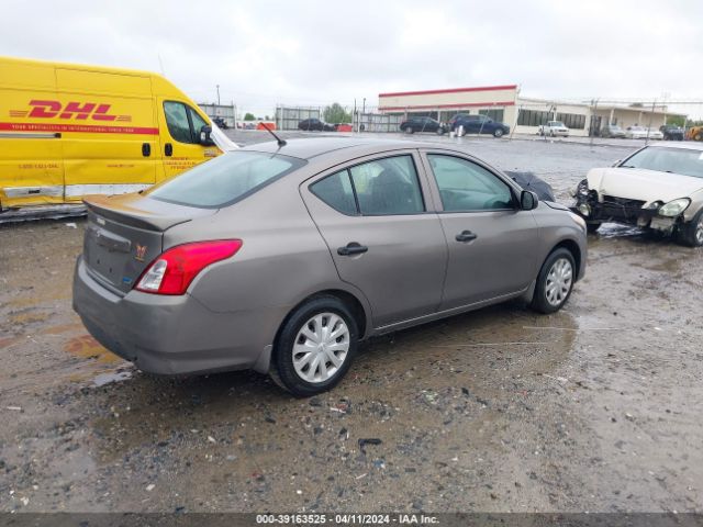 3N1CN7AP7FL835868 Nissan Versa 1.6 S+
