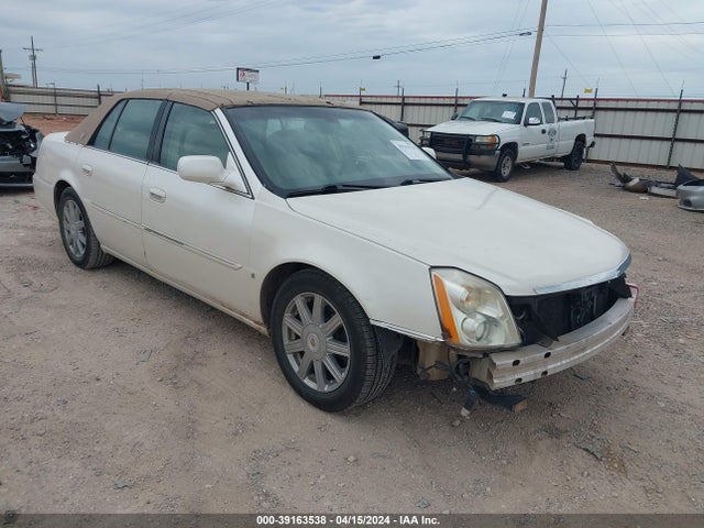 2008 CADILLAC DTS 1G6KD57Y18U150356 Photo 0