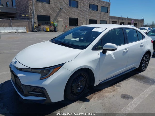 Toyota COROLLA SE 2020 JTDS4RCE9LJ024689 Image 2